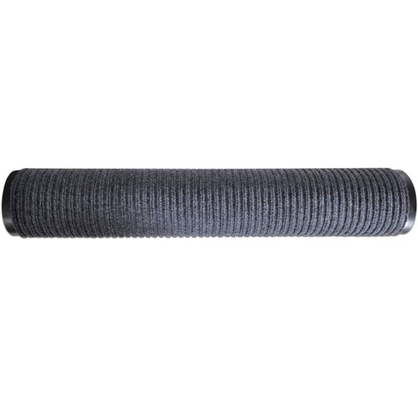 Graue Türmatte 90x120 cm PVC