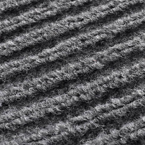 Türmatte Grau 90 x 120 cm PVC