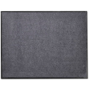 Graue Türmatte 90 x 150 cm