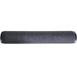 Türmatte Grau 90 x 150 cm PVC