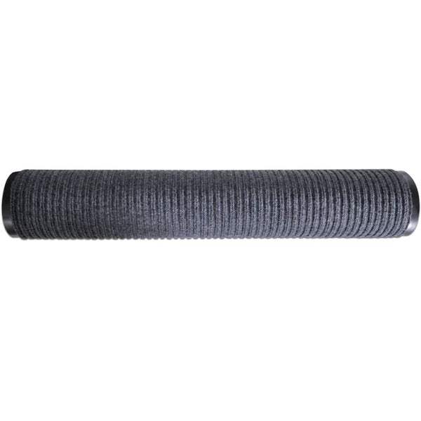 vidaXL Paillasson gris 90 x 150 cm PVC