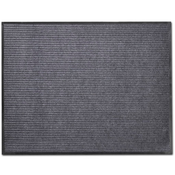 Türmatte Grau 120 x 180 cm PVC