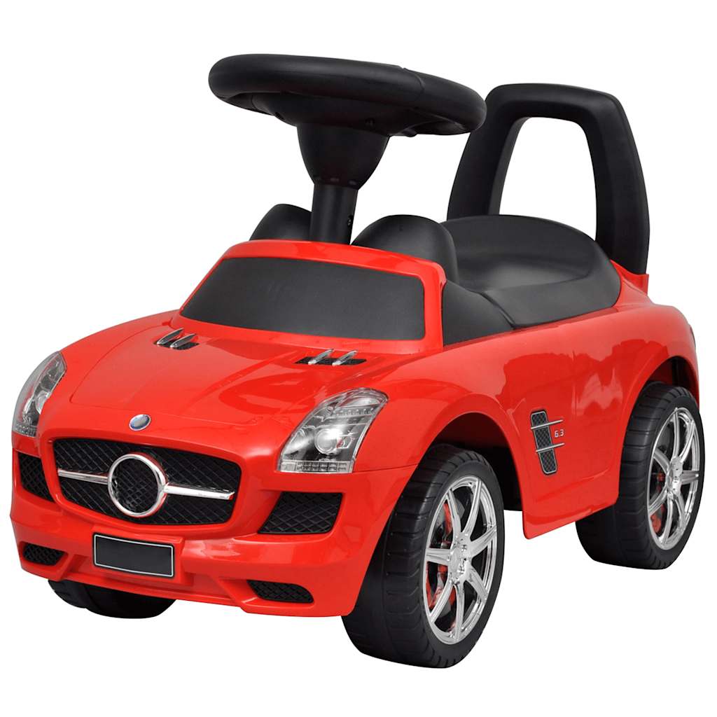 Rotes Tretauto für Kinder