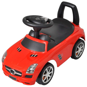 Rotes Tretauto für Kinder