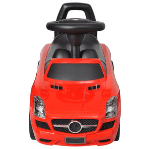 Rotes Tretauto für Kinder