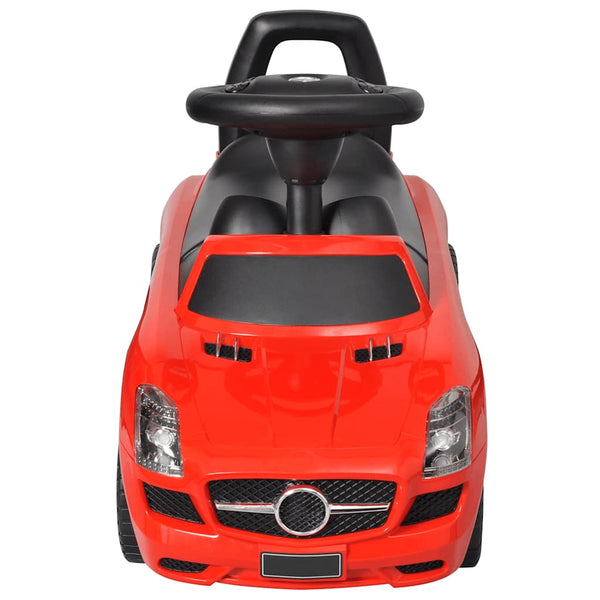 Rotes Tretauto für Kinder