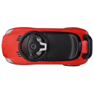 Rotes Tretauto für Kinder