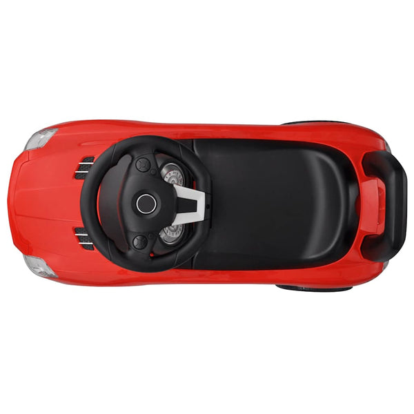Rotes Tretauto für Kinder