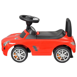 Rotes Tretauto für Kinder