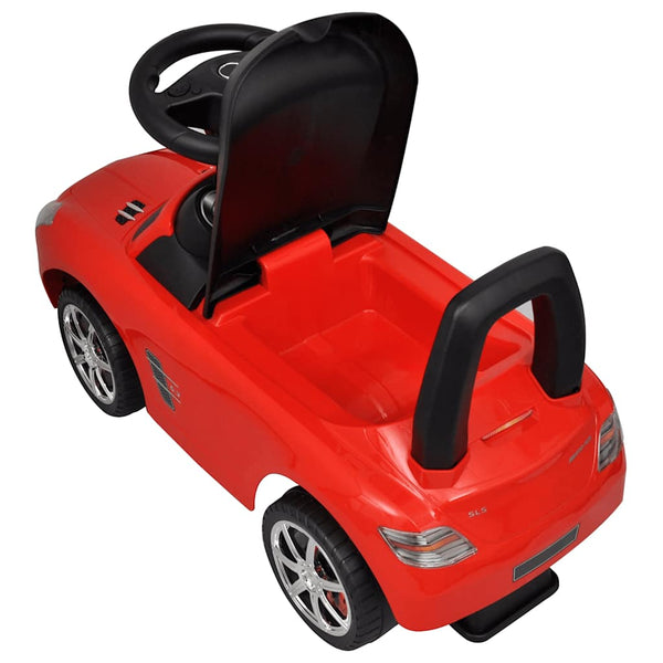 Rotes Tretauto für Kinder