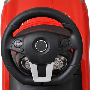 Rotes Tretauto für Kinder