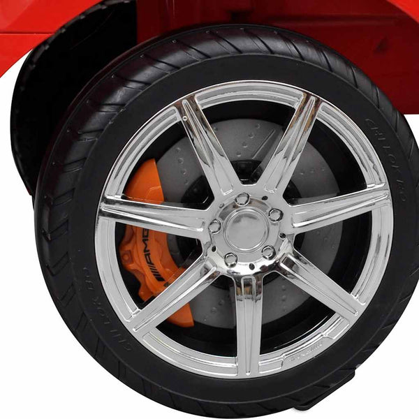 Rotes Tretauto für Kinder