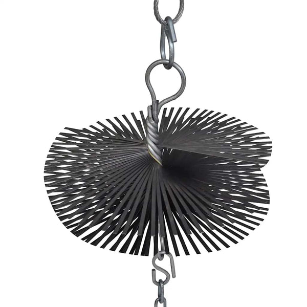 Runde Kaminreinigungsbürste Durchmesser 15 cm