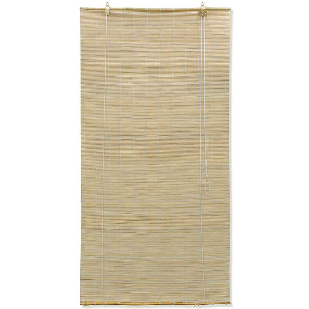 Bambusrollo Natur 80x160 cm