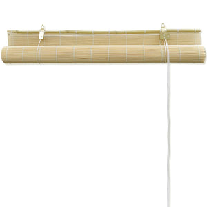Bambusrollo Natur 80x160 cm