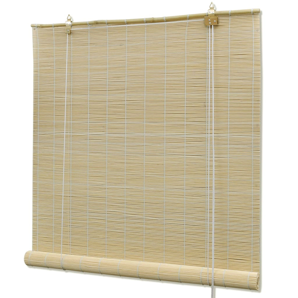 Store en bambou naturel 100x160 cm