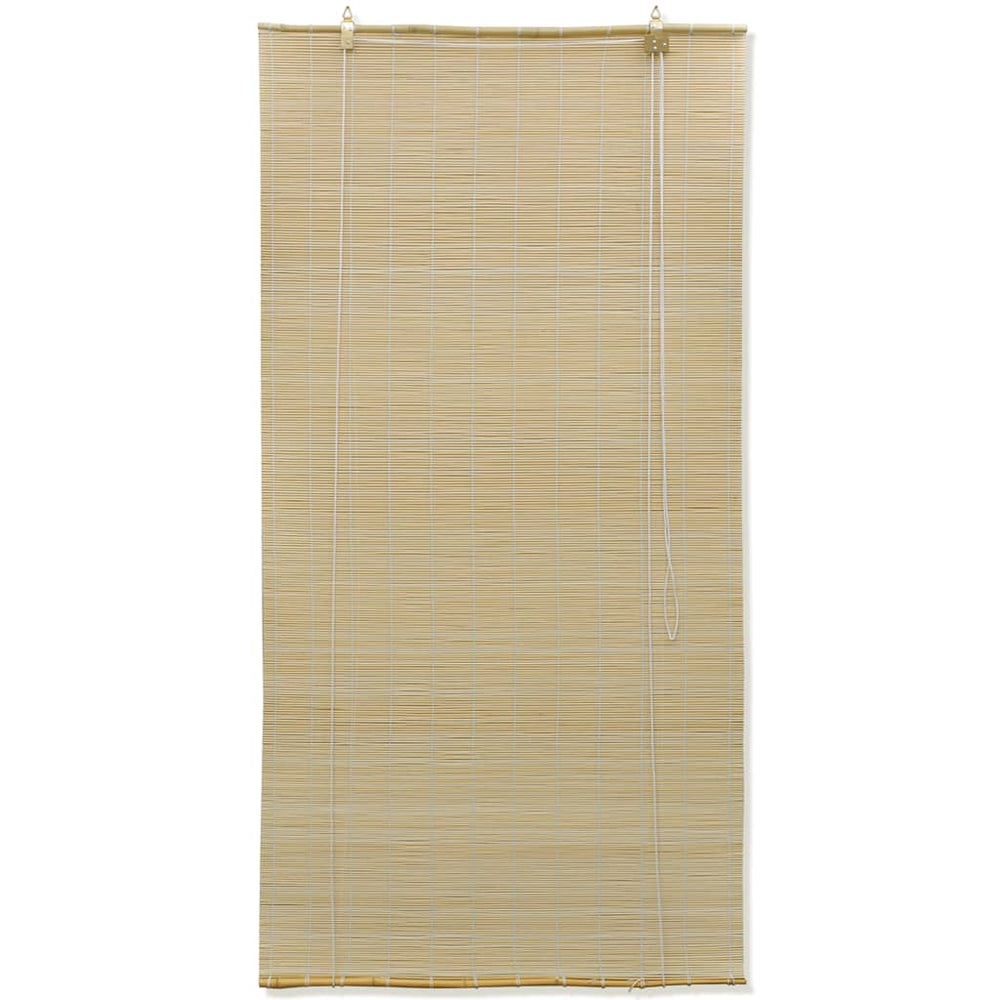 Store en bambou naturel 100x160 cm