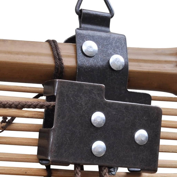 Bambus Rollo Braun 120x160 cm