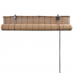 Bambus Rollo Braun 120x160 cm