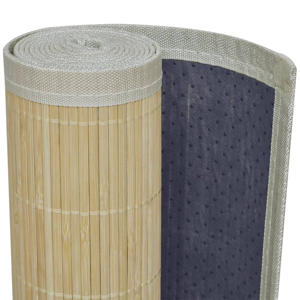 Bambus Teppich Natur 80x300 cm