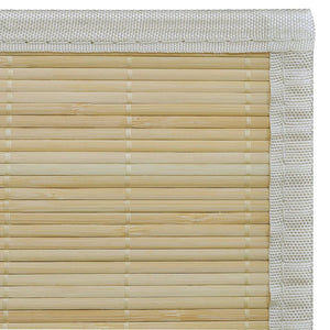 Bambus Teppich Natur 80x300 cm