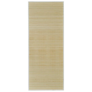 Bambus Teppich Natur 120x180 cm
