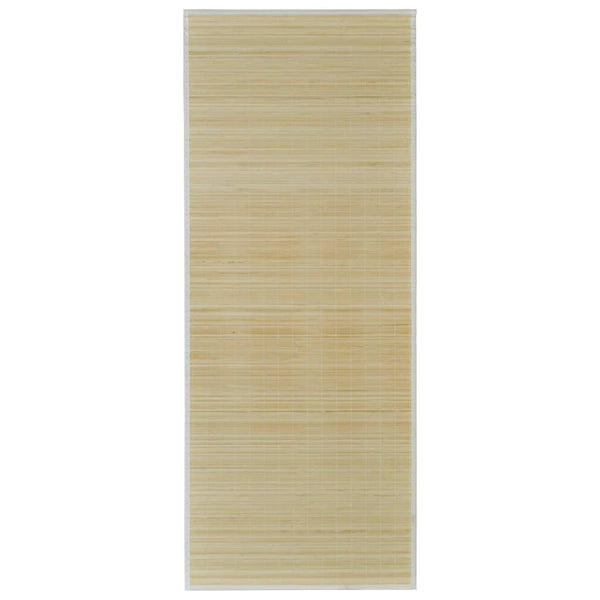 Bambus Teppich Natur 120x180 cm