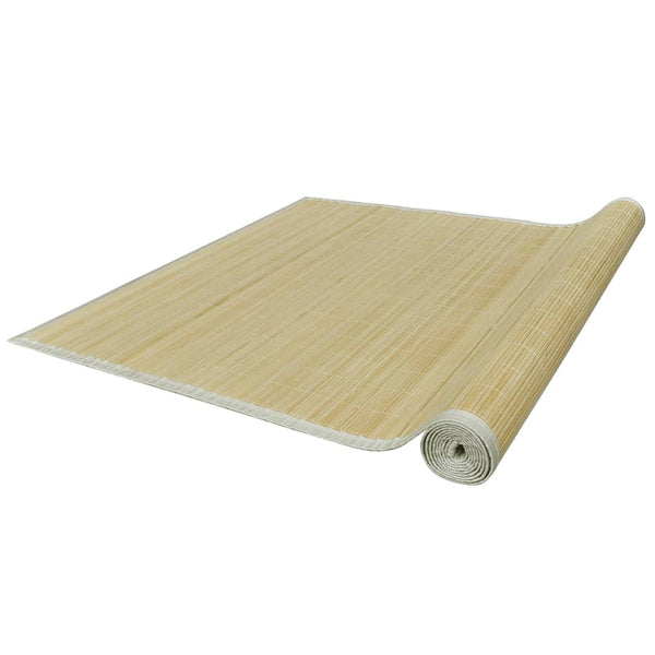 Bambus Teppich Natur 120x180 cm