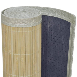Bambus Teppich Natur 120x180 cm
