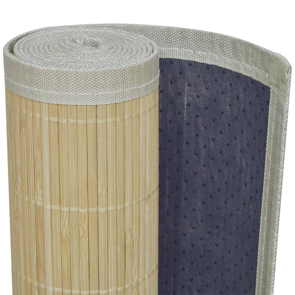 Bambus Teppich Natur 120x180 cm
