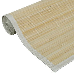 Bambus Teppich Natur 120x180 cm
