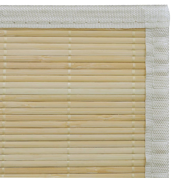 Bambus Teppich Natur 120x180 cm