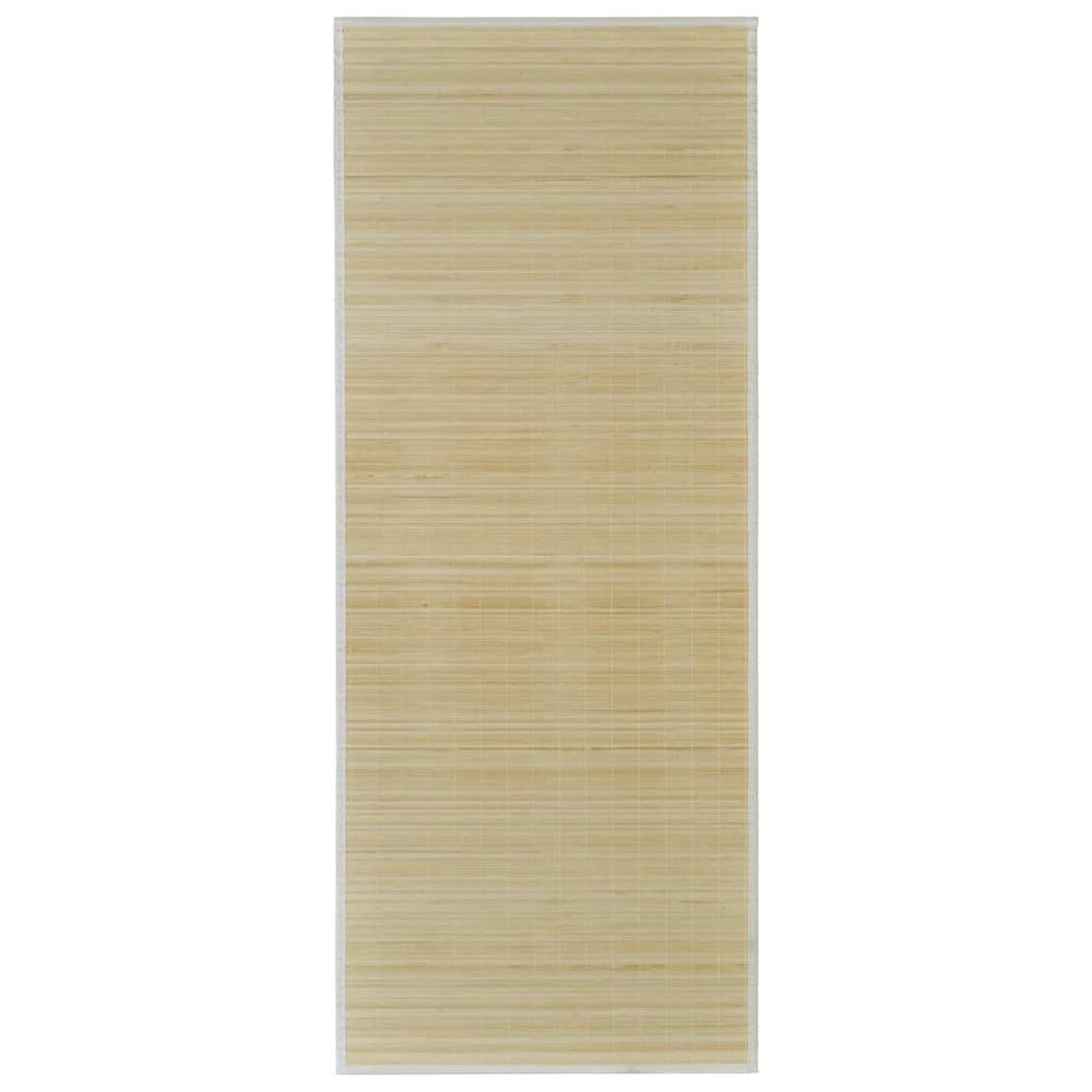 Bambus Teppich Natur 150x200 cm