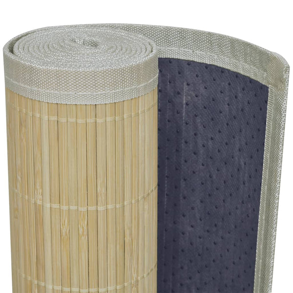 Bambus Teppich Natur 150x200 cm