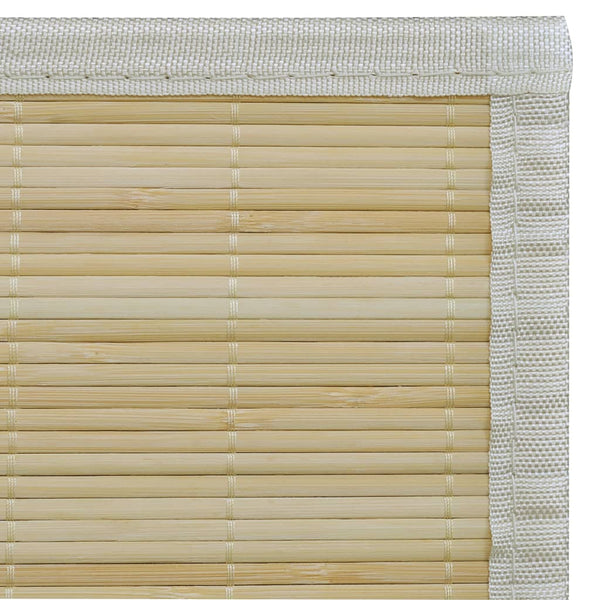 Bambus Teppich Natur 150x200 cm