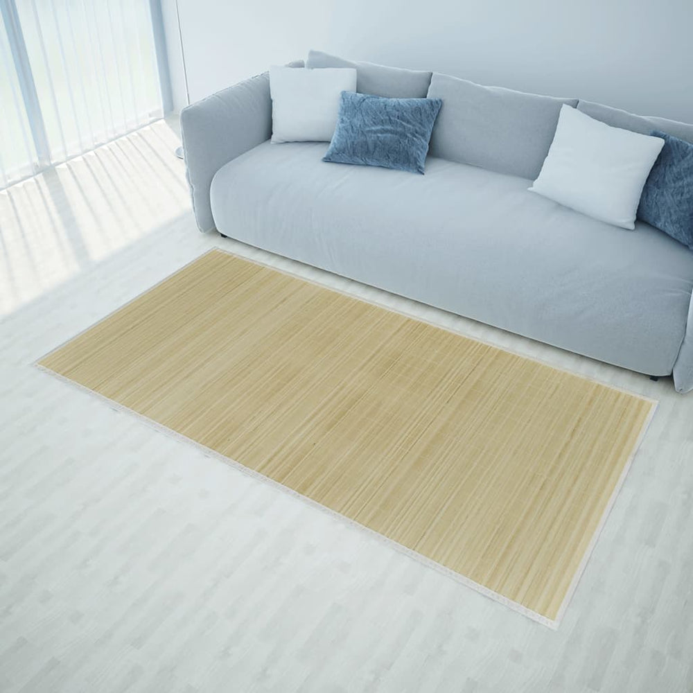 Bambus Teppich Natur 150x200 cm