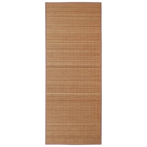 Bambus Teppich Braun 120x180 cm