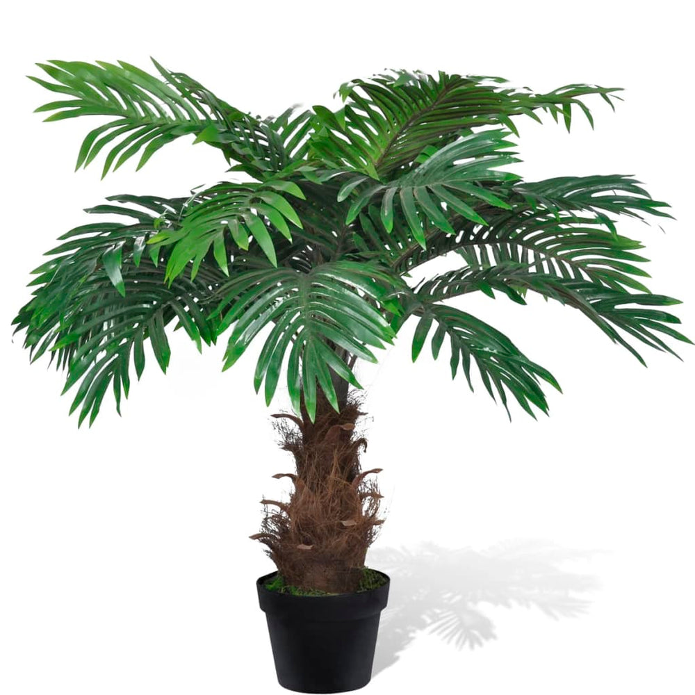 Künstliche Cycus Palme 80cm mit Topf