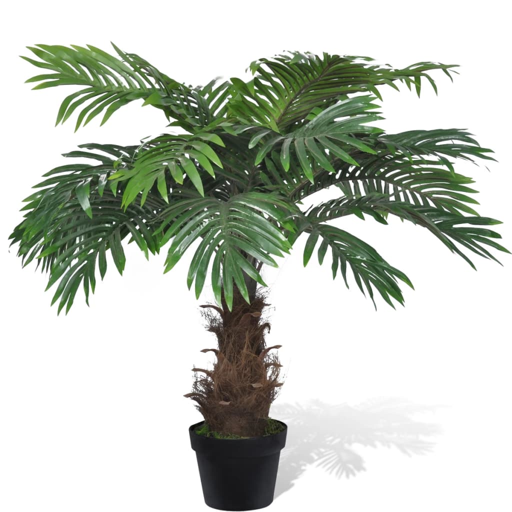Künstliche Cycus Palme 80cm mit Topf