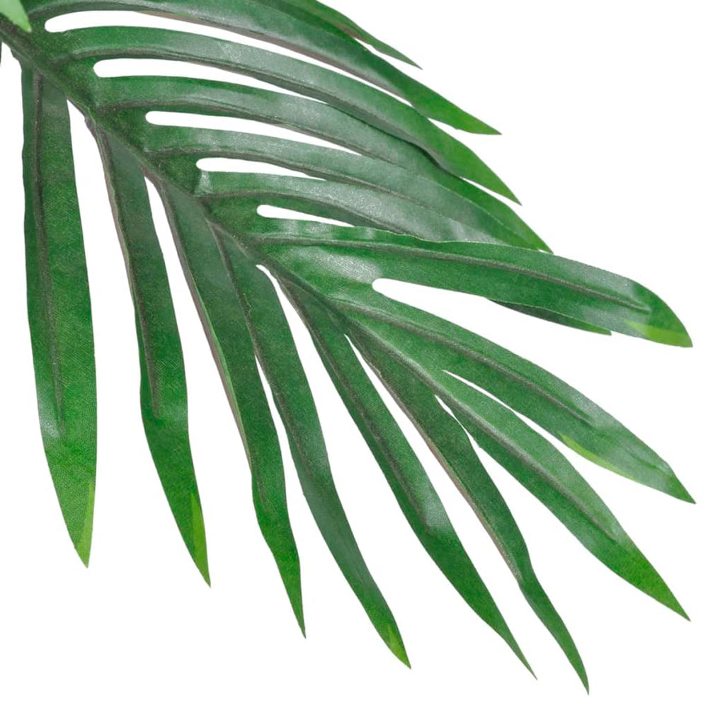 vidaXL Palmier Cycas artificiel réaliste avec pot 80 cm