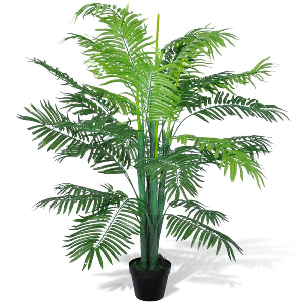 Künstliche Phönixpalme 130cm mit Topf