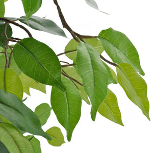 Künstlicher Zwerg-Ficus 60cm mit Topf
