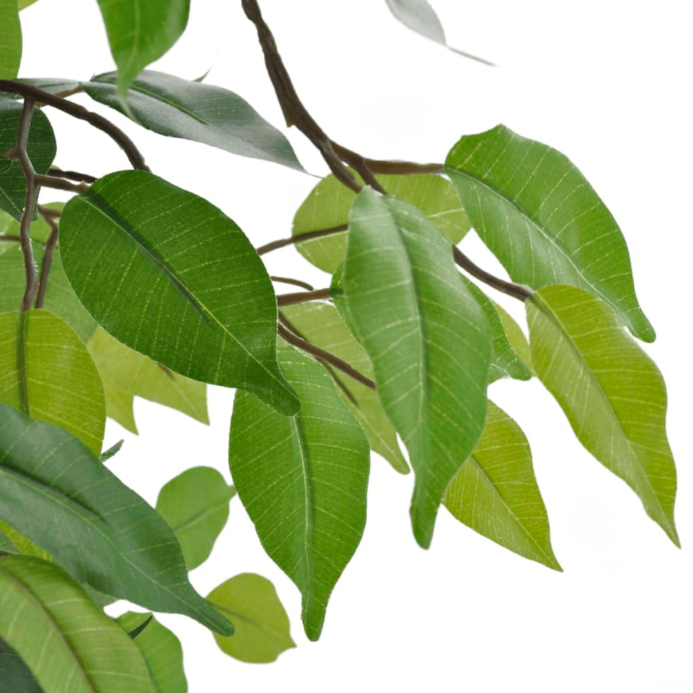 Ficus nain artificiel avec pot 60 cm