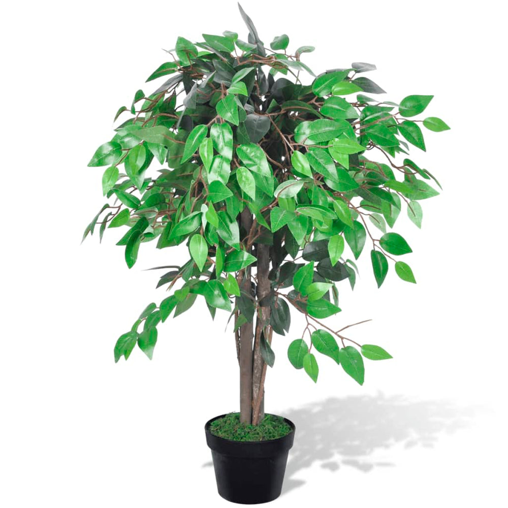 Ficus artificiel en pot 90 cm