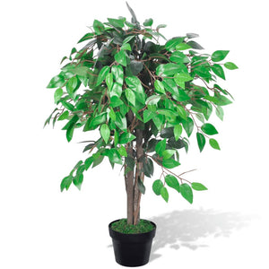 Ficus artificiel en pot 90 cm