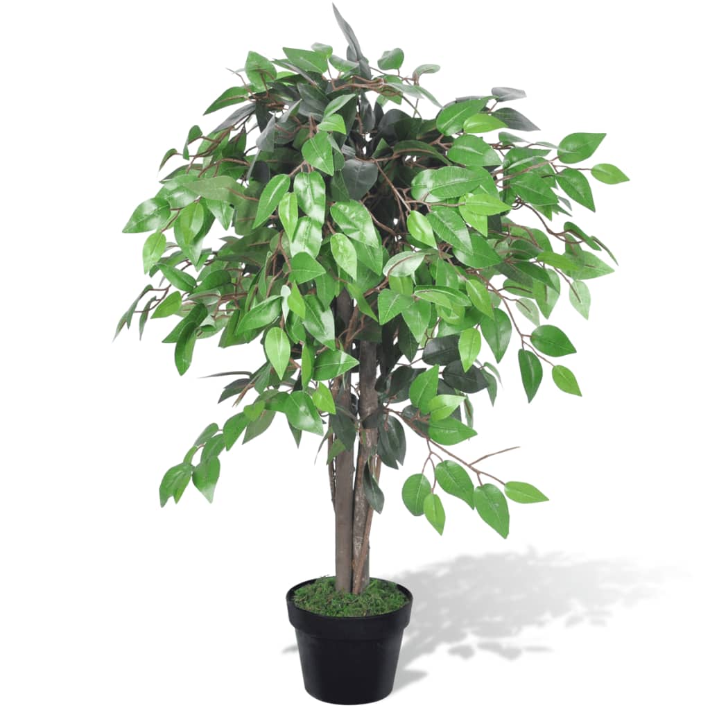 Ficus artificiel en pot 90 cm