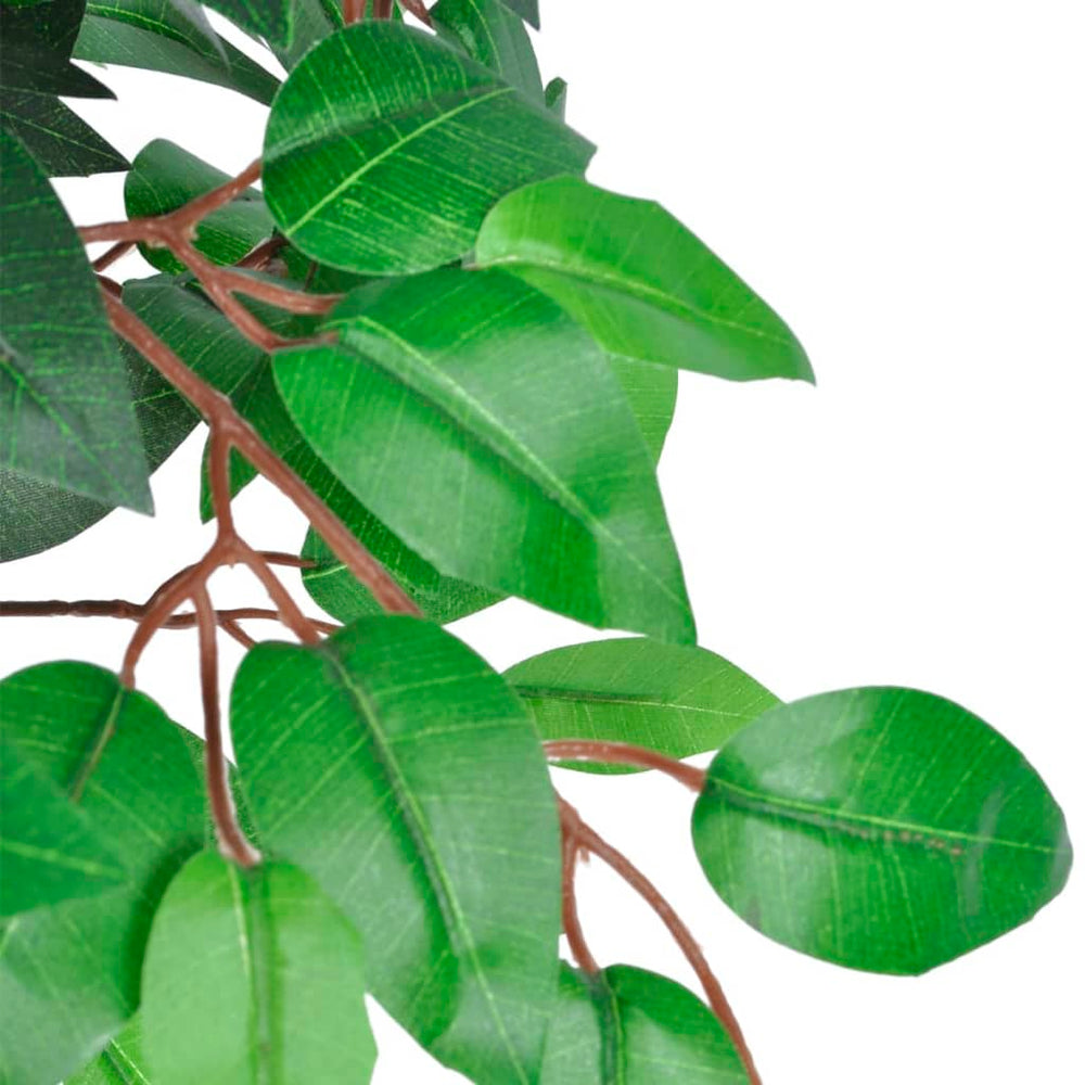 Ficus artificiel avec pot 110 cm