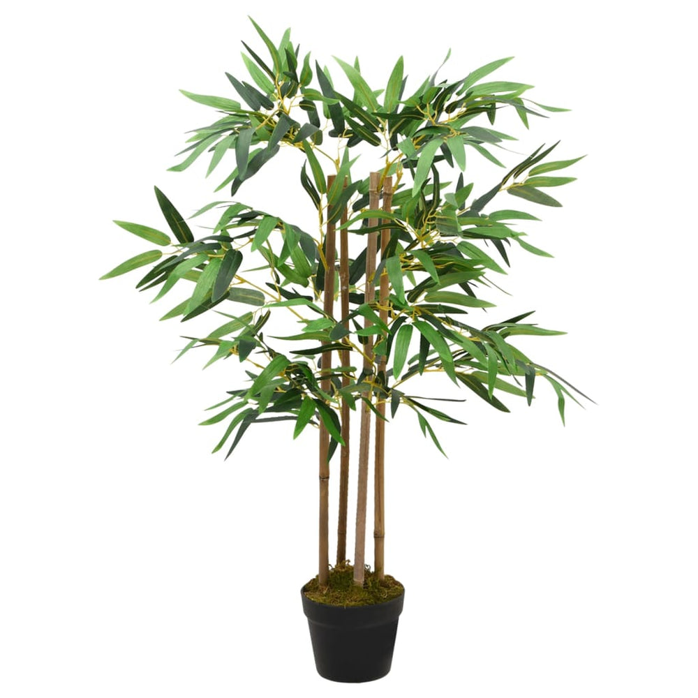 Künstlicher Bambus Twiggy mit Topf, 90cm