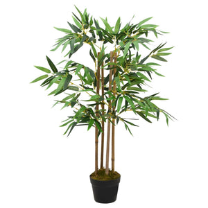 Künstlicher Bambus Twiggy mit Topf, 90cm