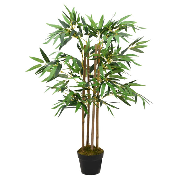 Künstlicher Bambus Twiggy mit Topf, 90cm